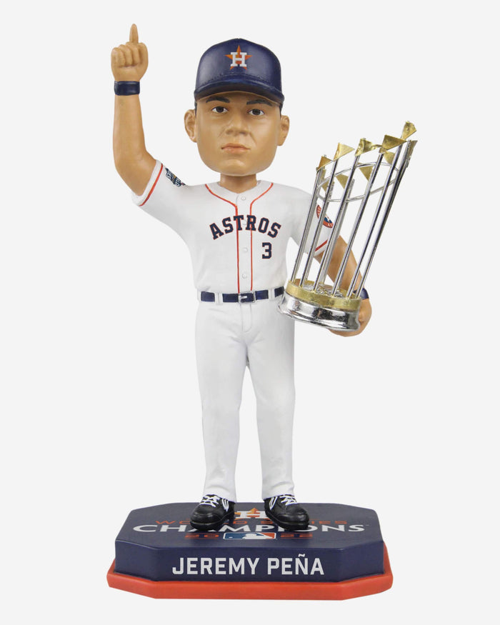 Jeremy Pena Houston Astros 2022 World Series Champions Bobblehead FOCO - FOCO.com