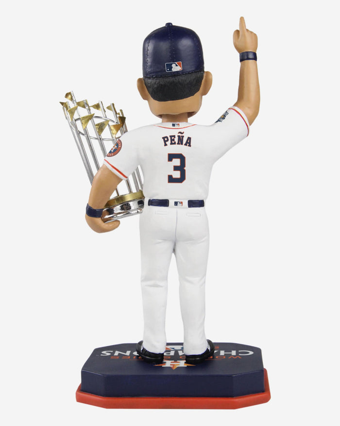 Jeremy Pena Houston Astros 2022 World Series Champions Bobblehead FOCO - FOCO.com