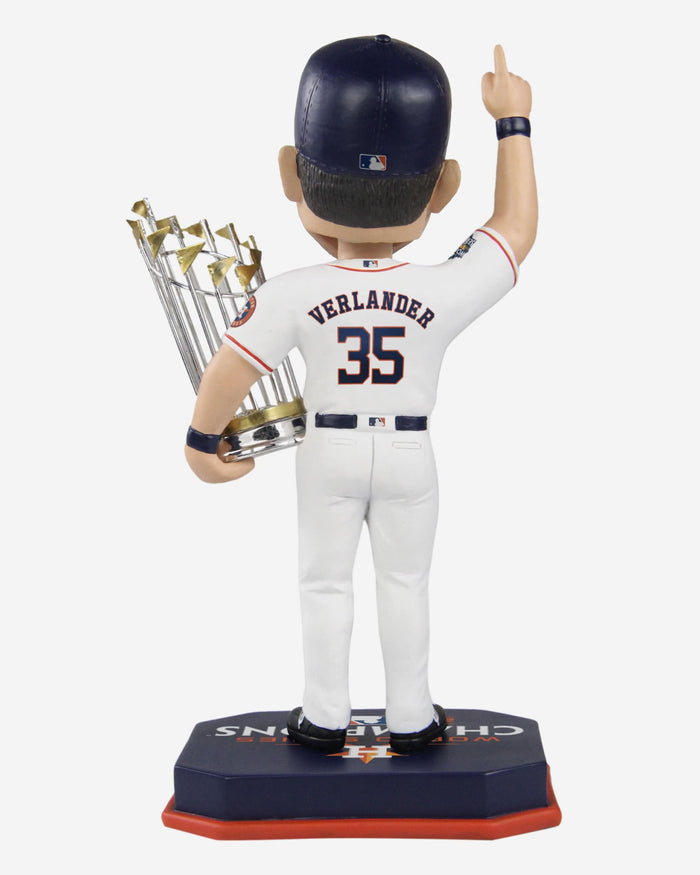 Justin Verlander Houston Astros 2022 World Series Champions Bobblehead FOCO - FOCO.com