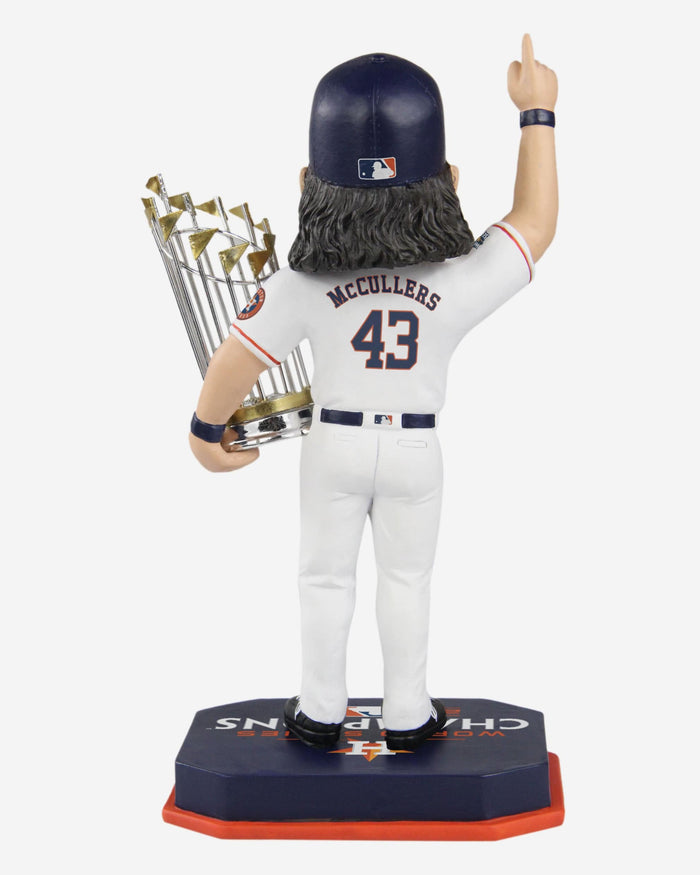 Lance McCullers Jr Houston Astros 2022 World Series Champions Bobblehead FOCO - FOCO.com