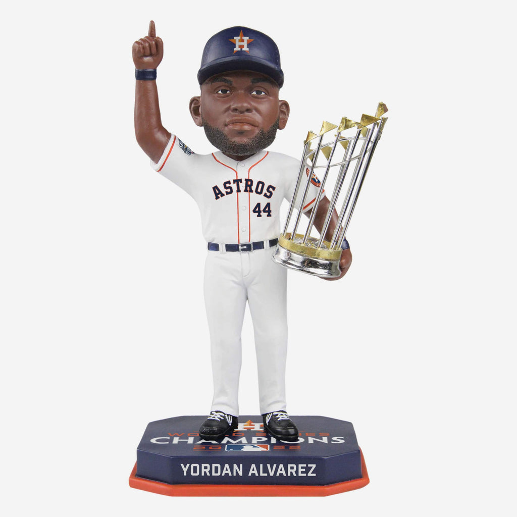 Yordan Alvarez Houston Astros 2022 World Series Champions Bobblehead FOCO - FOCO.com