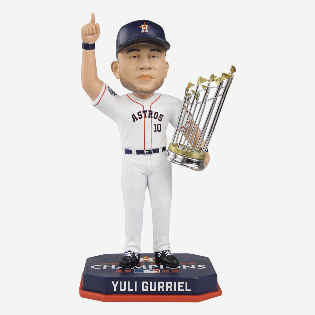 Yuli Gurriel Houston Astros 2022 World Series Champions Bobblehead FOCO - FOCO.com