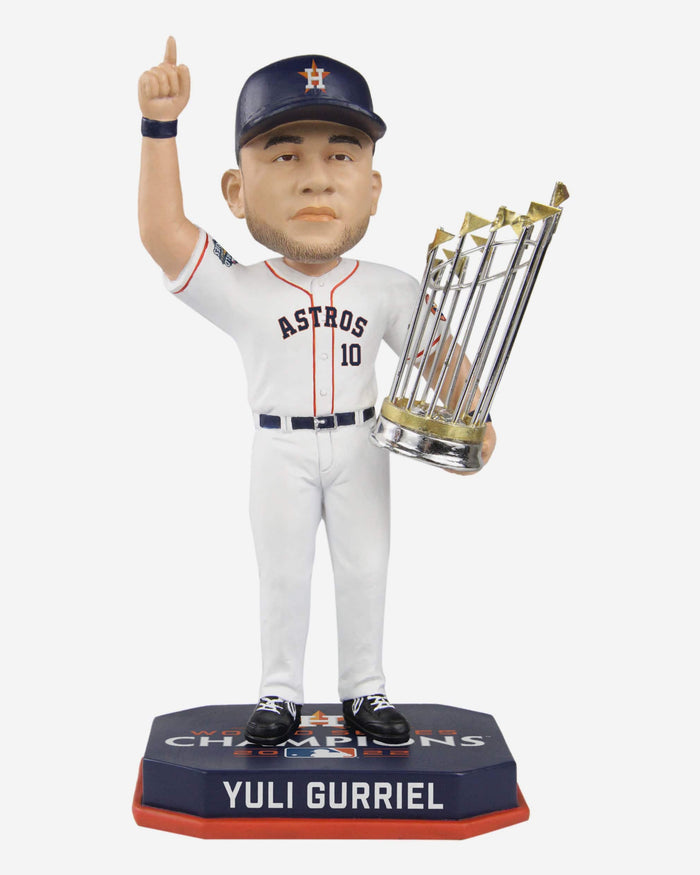 Yuli Gurriel Houston Astros 2022 World Series Champions Bobblehead FOCO - FOCO.com