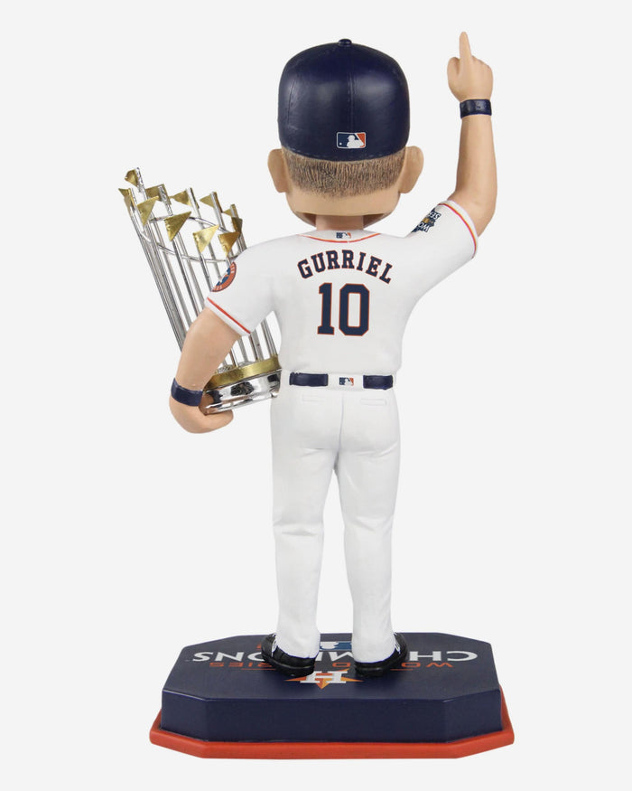 Yuli Gurriel Houston Astros 2022 World Series Champions Bobblehead FOCO - FOCO.com