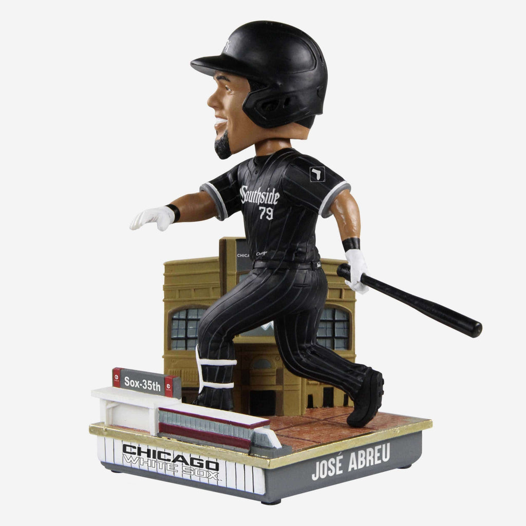 Jose Abreu Chicago White Sox City Connect Bobblehead FOCO - FOCO.com