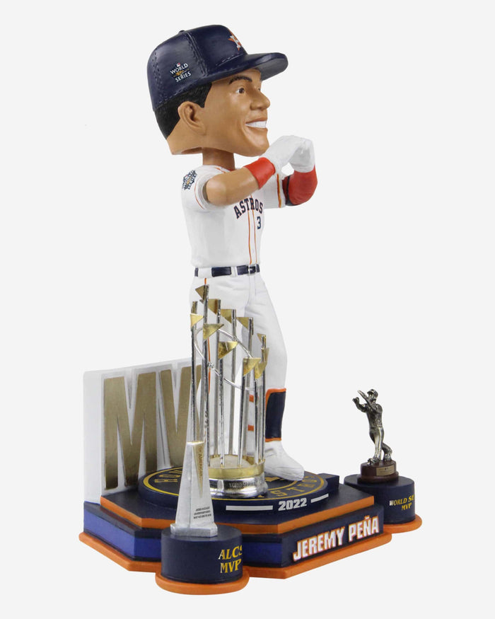 Jeremy Pena Houston Astros Double Postseason MVP Bobblehead FOCO - FOCO.com