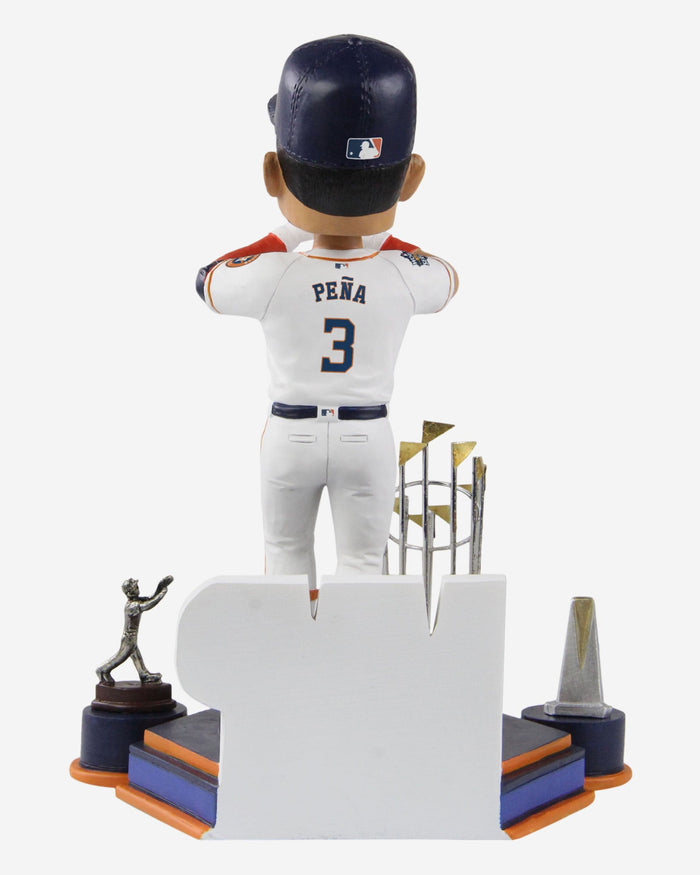 Jeremy Pena Houston Astros Double Postseason MVP Bobblehead FOCO - FOCO.com