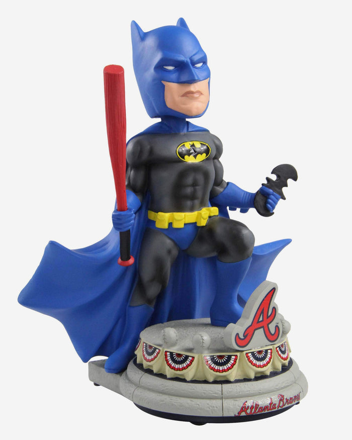 Atlanta Braves DC Batman™ Bobblehead FOCO - FOCO.com