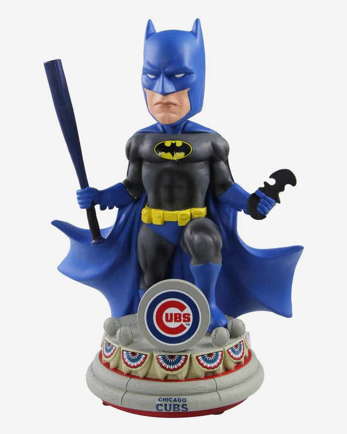 Chicago Cubs DC Batman™ Bobblehead FOCO - FOCO.com