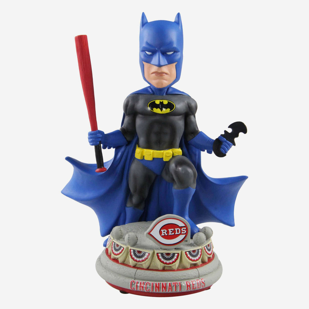Cincinnati Reds DC Batman™ Bobblehead FOCO - FOCO.com