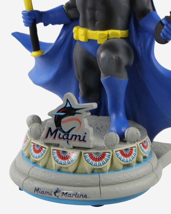 Miami Marlins DC Batman™ Bobblehead FOCO - FOCO.com