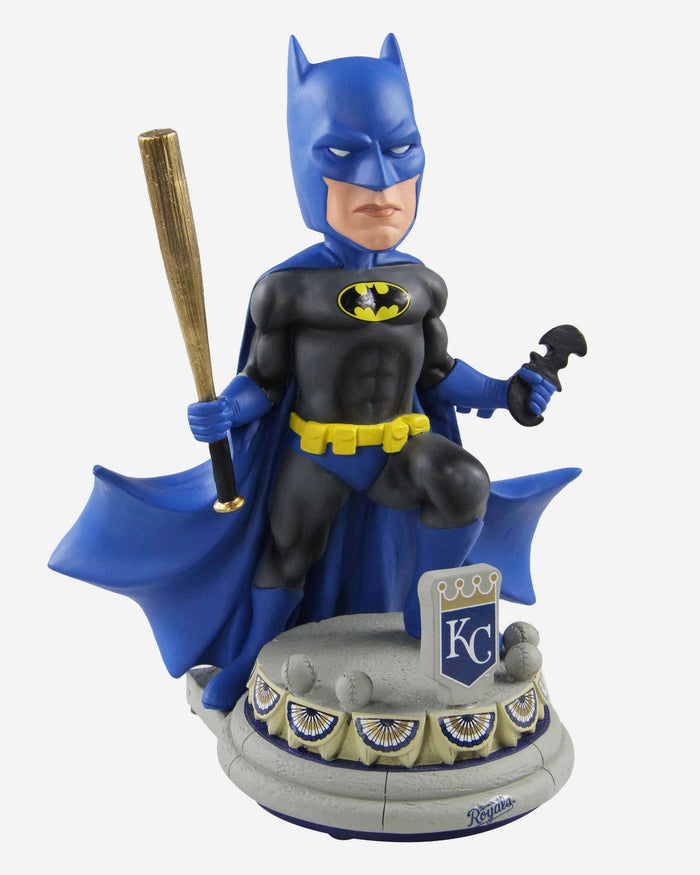 Kansas City Royals DC Batman™ Bobblehead FOCO - FOCO.com