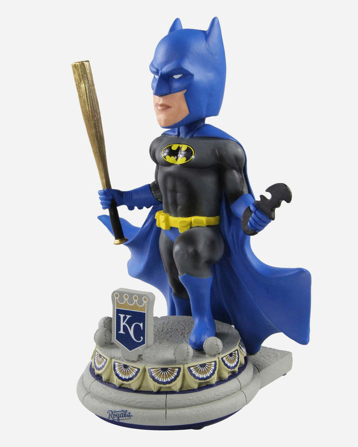 Kansas City Royals DC Batman™ Bobblehead FOCO - FOCO.com
