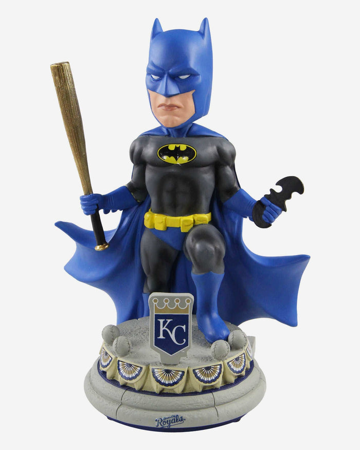 Kansas City Royals DC Batman™ Bobblehead FOCO - FOCO.com