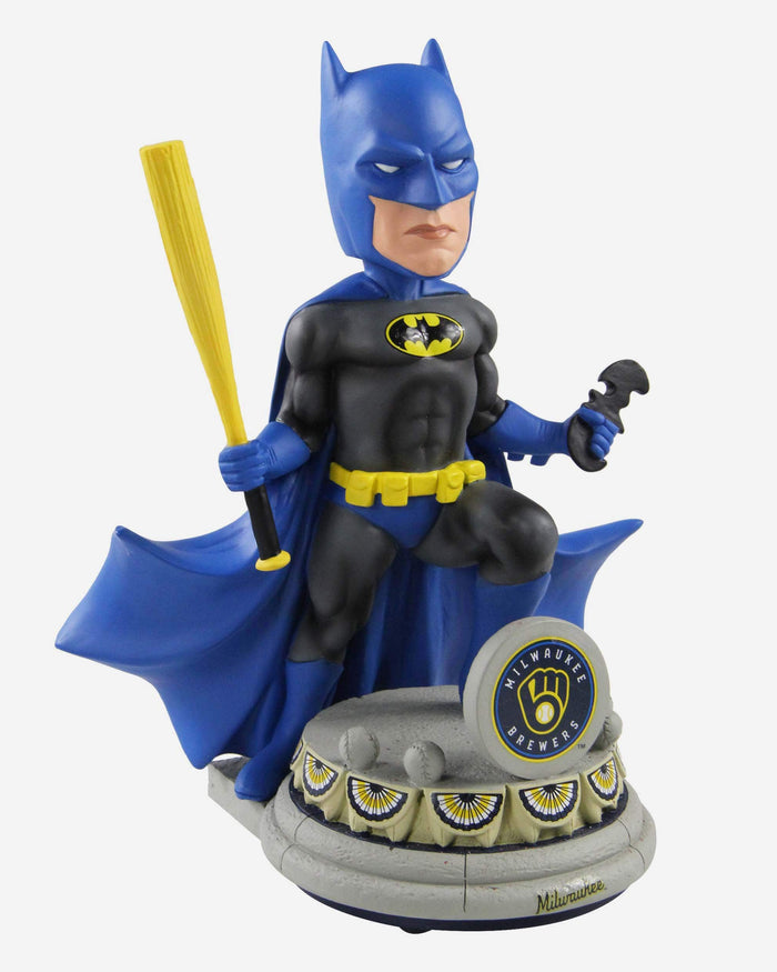 Milwaukee Brewers DC Batman™ Bobblehead FOCO - FOCO.com