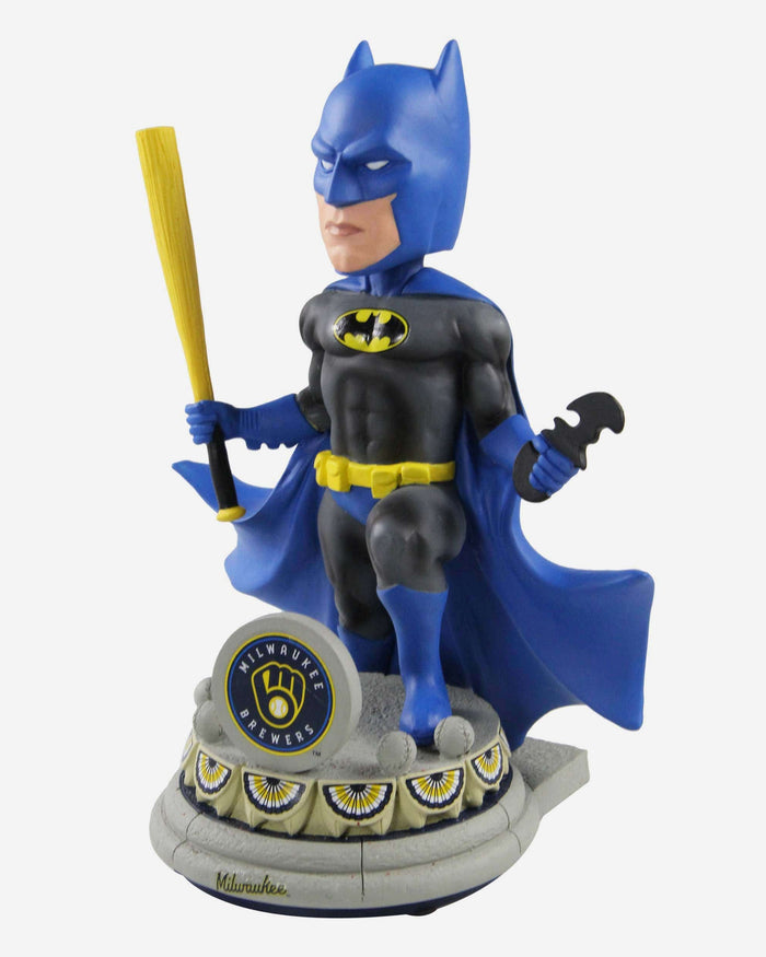 Milwaukee Brewers DC Batman™ Bobblehead FOCO - FOCO.com