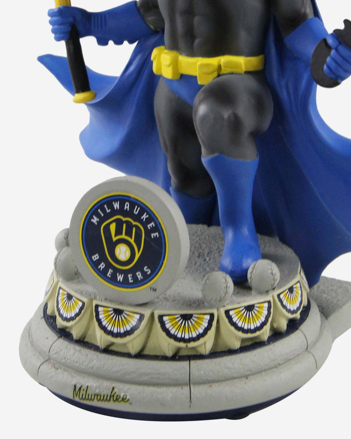 Milwaukee Brewers DC Batman™ Bobblehead FOCO - FOCO.com