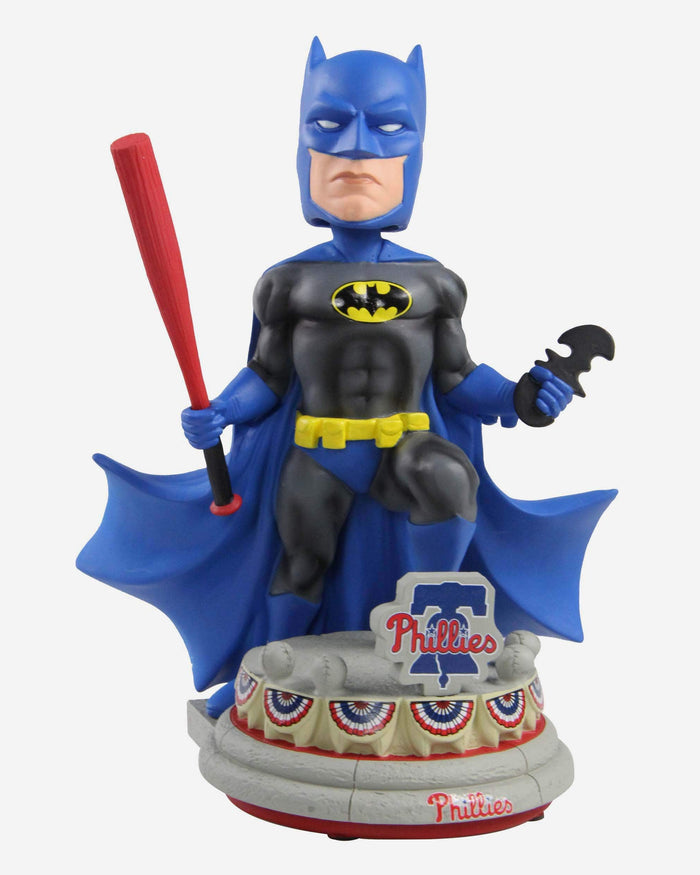 Philadelphia Phillies DC Batman™ Bobblehead FOCO - FOCO.com