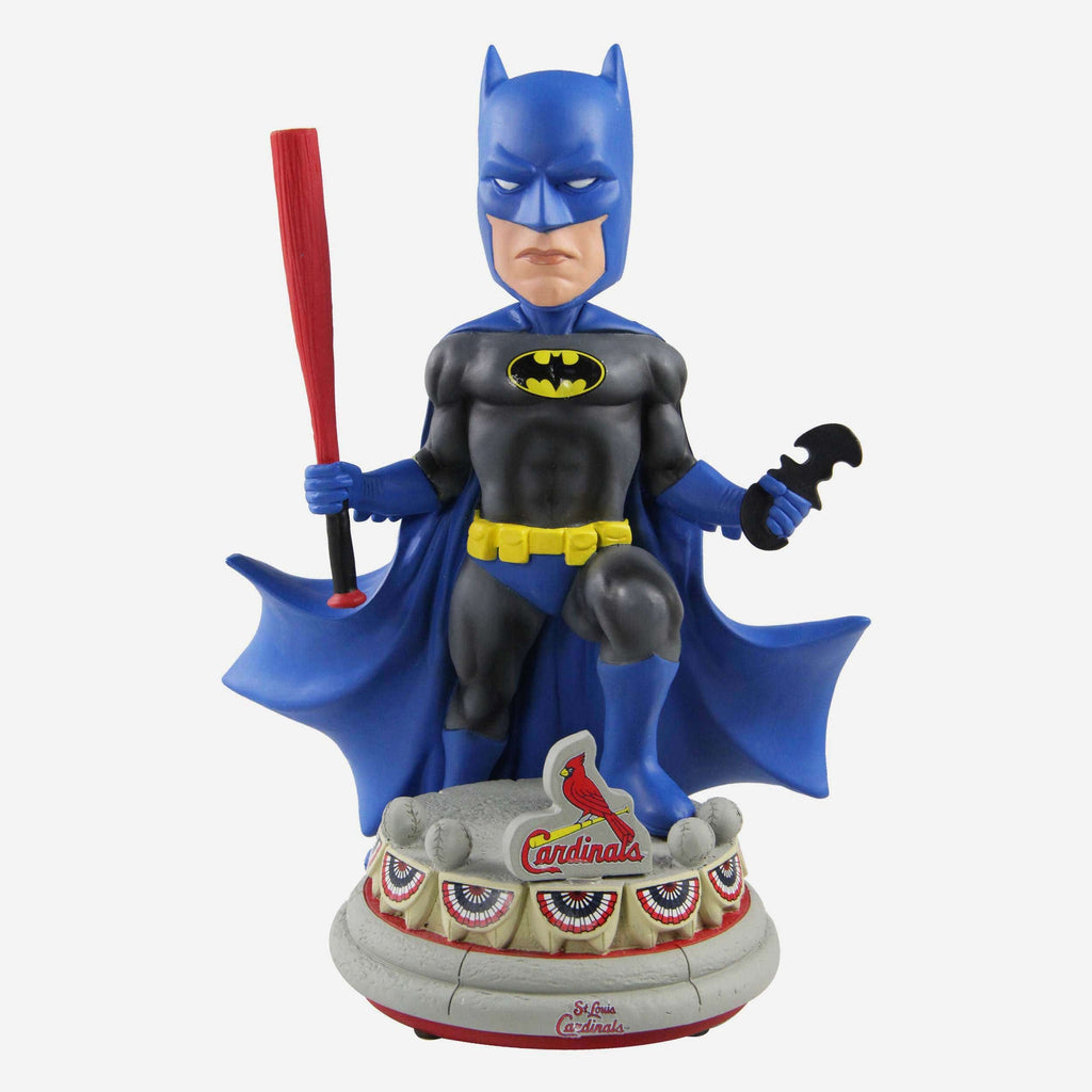 St Louis Cardinals DC Batman™ Bobblehead FOCO - FOCO.com