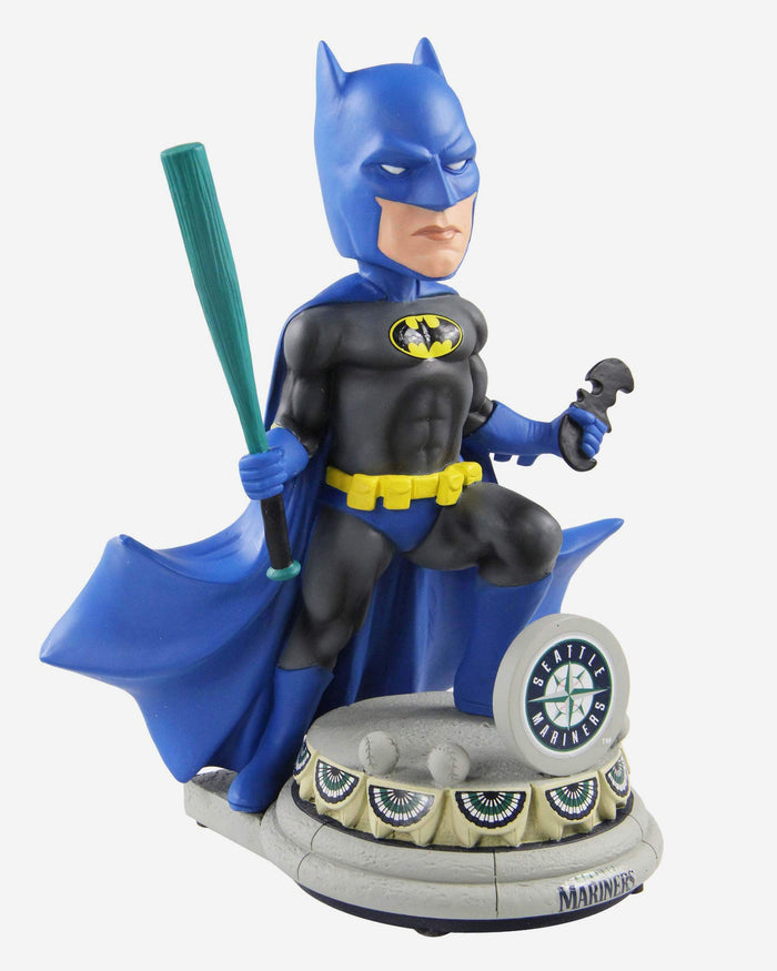 Seattle Mariners DC Batman™ Bobblehead FOCO - FOCO.com