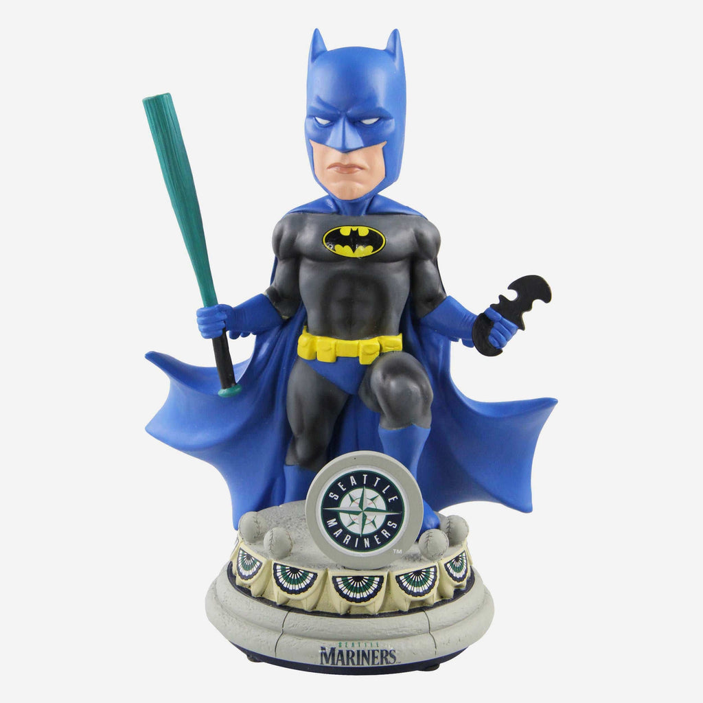Seattle Mariners DC Batman™ Bobblehead FOCO - FOCO.com