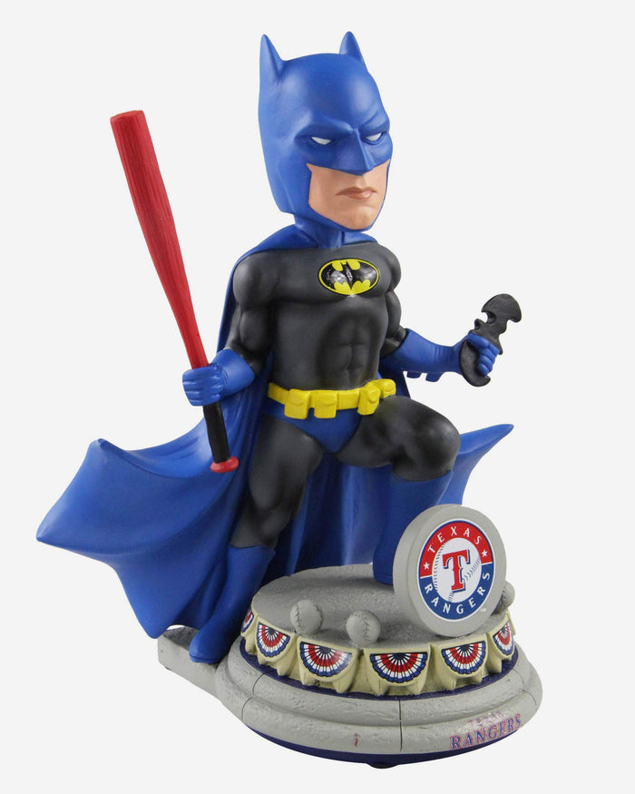 Texas Rangers DC Batman™ Bobblehead FOCO - FOCO.com