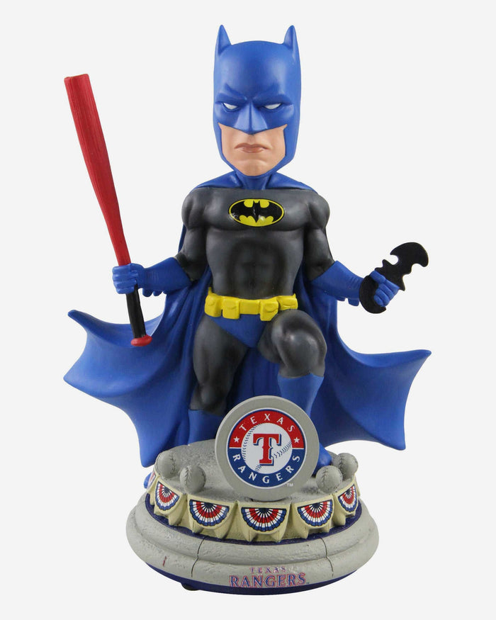Texas Rangers DC Batman™ Bobblehead FOCO - FOCO.com