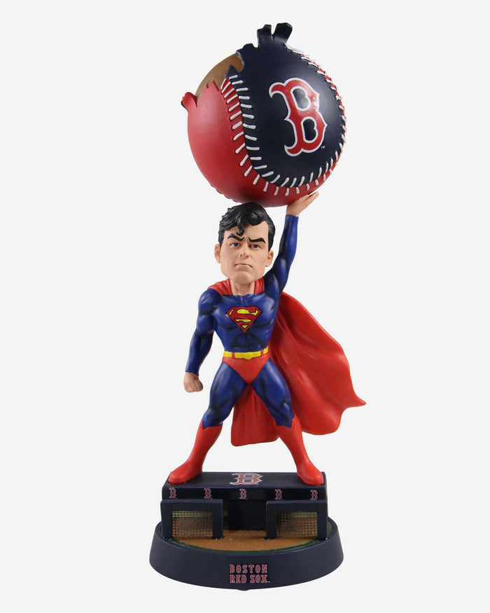 Boston Red Sox DC Superman™ Bobblehead FOCO - FOCO.com