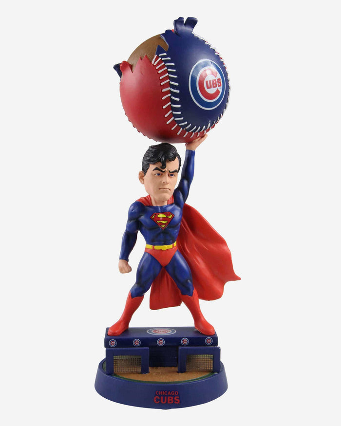 Chicago Cubs DC Superman™ Bobblehead FOCO - FOCO.com