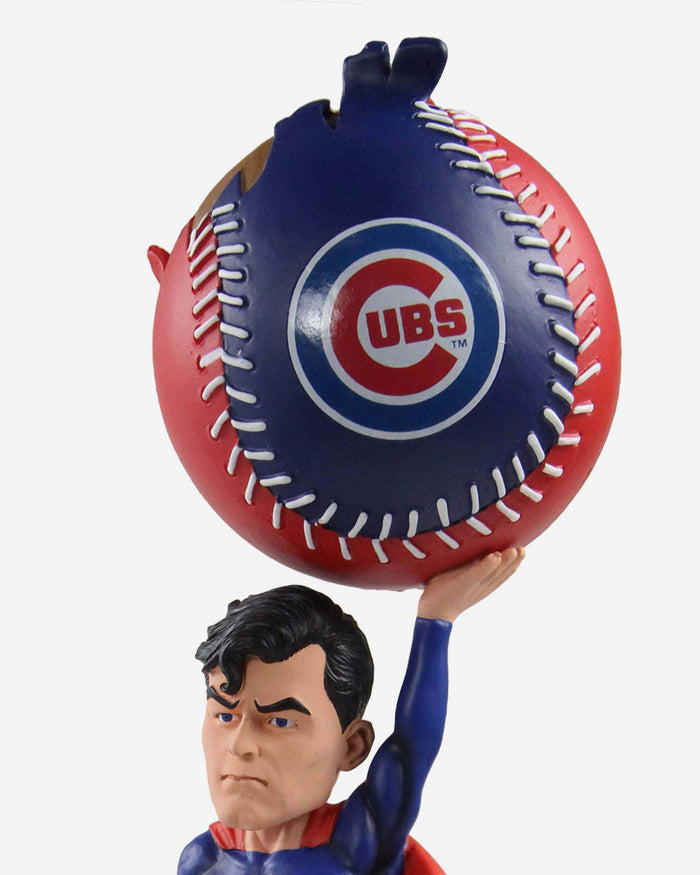 Chicago Cubs DC Superman™ Bobblehead FOCO - FOCO.com