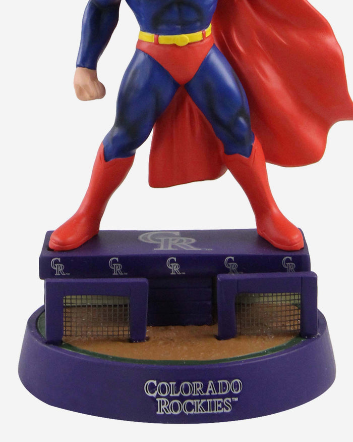 Colorado Rockies DC Superman™ Bobblehead FOCO - FOCO.com