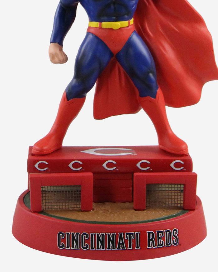 Cincinnati Reds DC Superman™ Bobblehead FOCO - FOCO.com