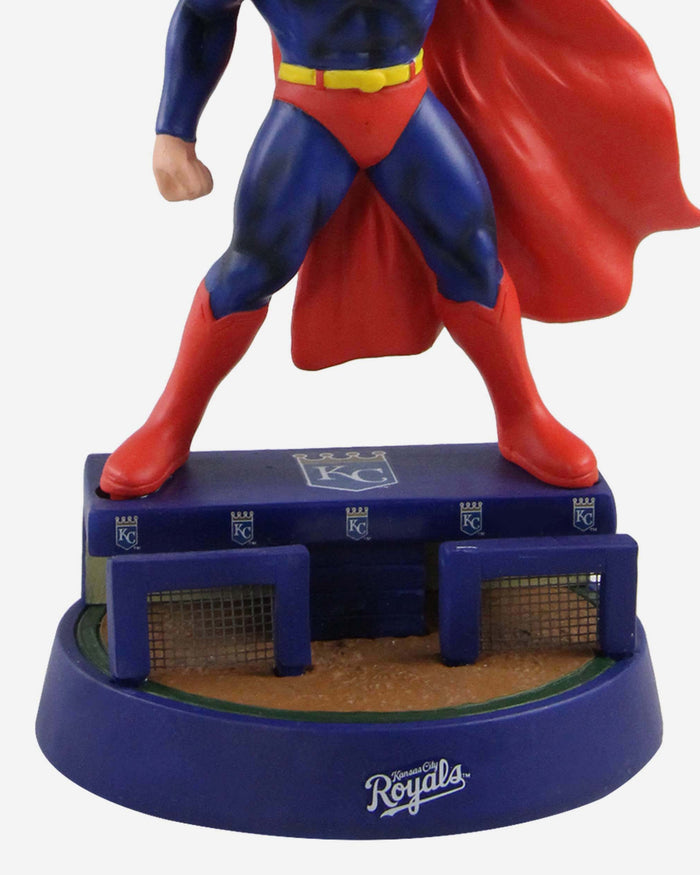 Kansas City Royals DC Superman™ Bobblehead FOCO - FOCO.com