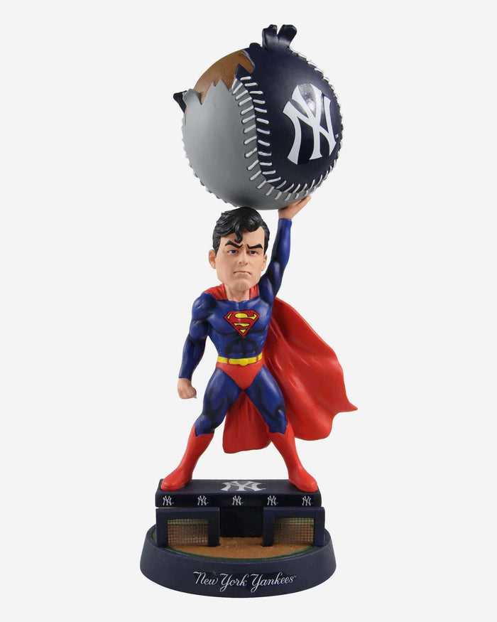 New York Yankees DC Superman™ Bobblehead FOCO - FOCO.com