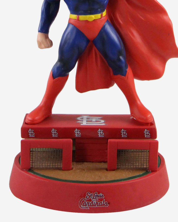 St Louis Cardinals DC Superman™ Bobblehead FOCO - FOCO.com