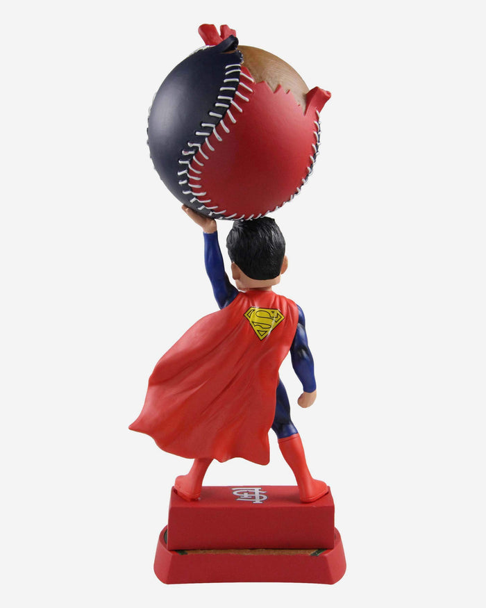 St Louis Cardinals DC Superman™ Bobblehead FOCO - FOCO.com