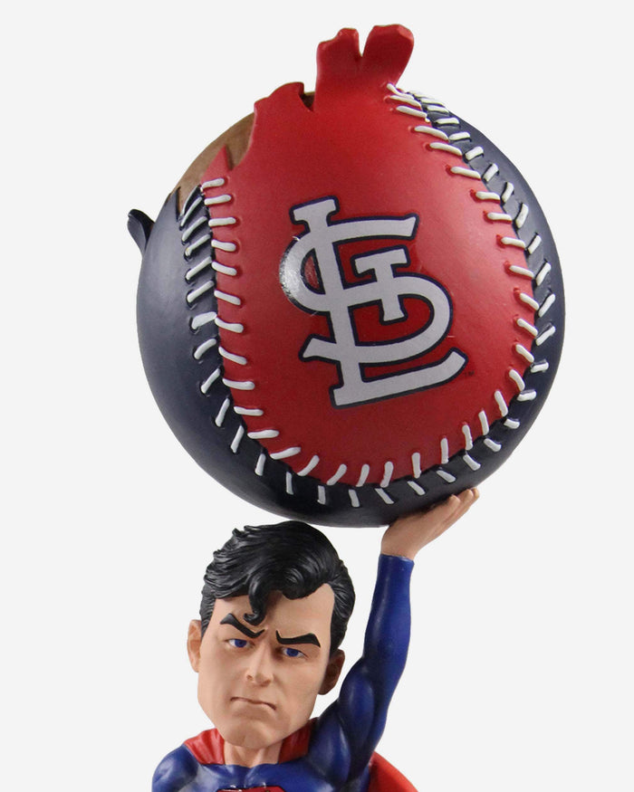 St Louis Cardinals DC Superman™ Bobblehead FOCO - FOCO.com