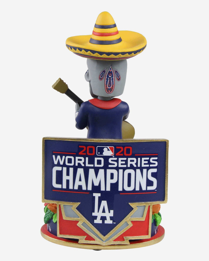 Senor Los Angeles Dodgers 2020 World Series Champions Day Of The Dead Bobblehead FOCO - FOCO.com