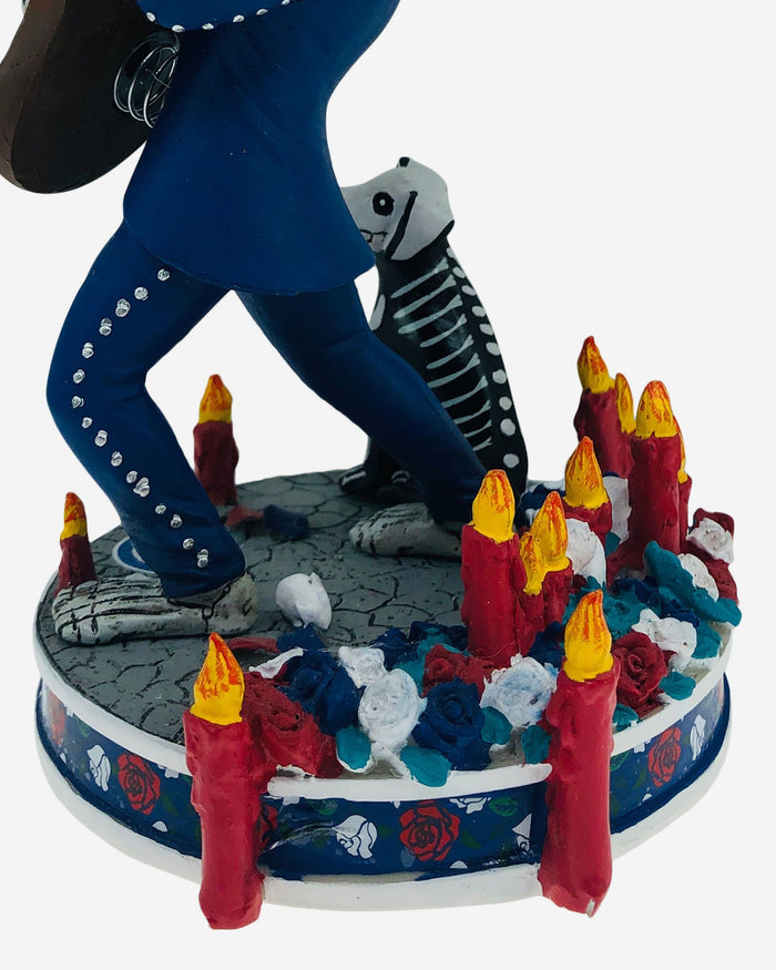Chicago Cubs Day Of The Dead Candle Base Bobblehead FOCO - FOCO.com