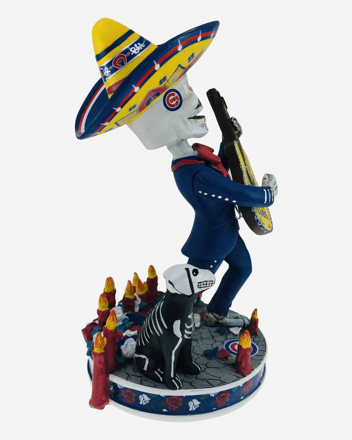 Chicago Cubs Day Of The Dead Candle Base Bobblehead FOCO - FOCO.com