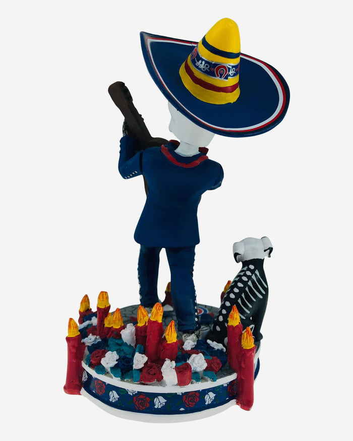 Chicago Cubs Day Of The Dead Candle Base Bobblehead FOCO - FOCO.com