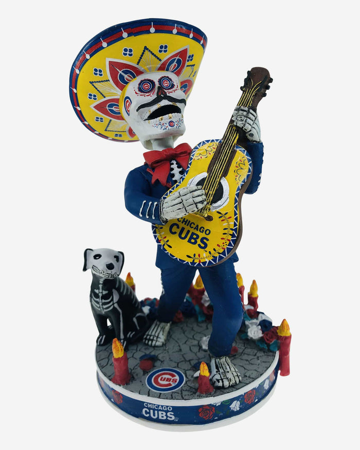 Chicago Cubs Day Of The Dead Candle Base Bobblehead FOCO - FOCO.com