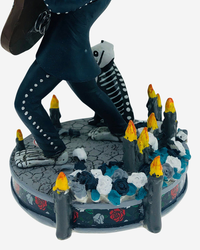 New York Yankees Day Of The Dead Candle Base Bobblehead FOCO - FOCO.com