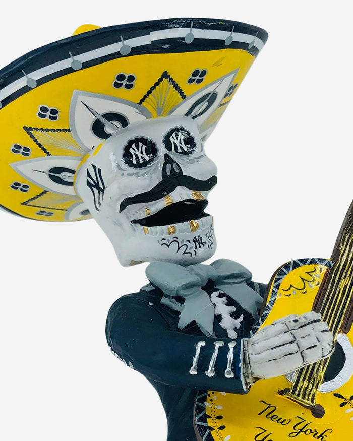 New York Yankees Day Of The Dead Candle Base Bobblehead FOCO - FOCO.com