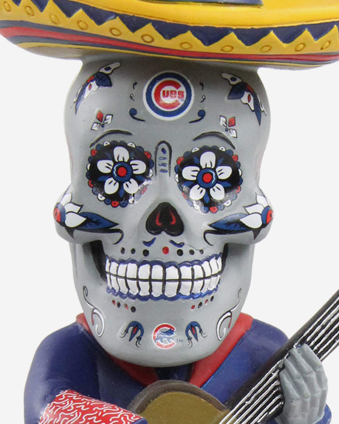 Chicago Cubs Day Of The Dead Guitar Bobblehead FOCO - FOCO.com