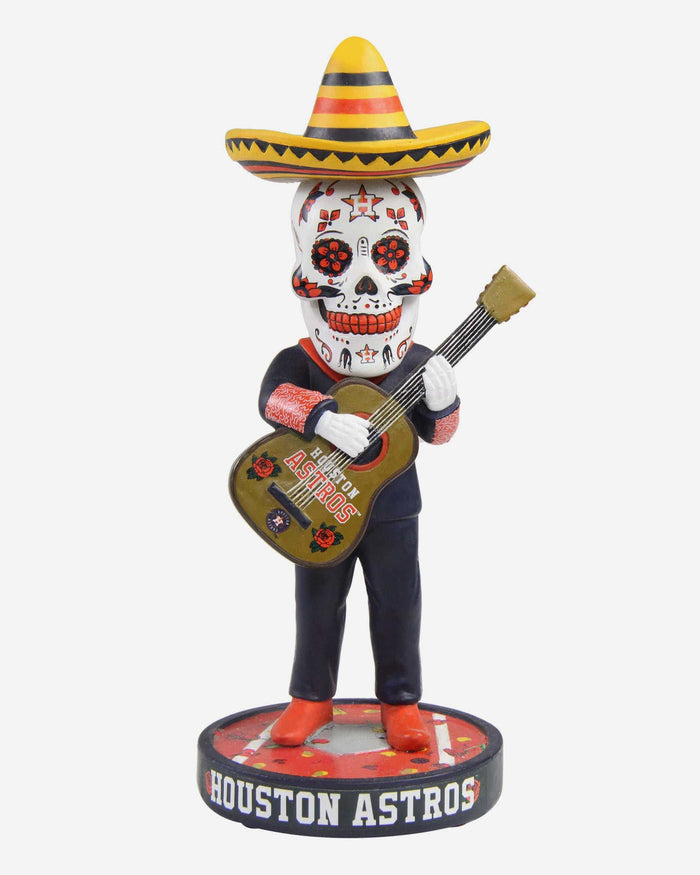 Houston Astros Day Of The Dead Guitar Theme Bobblehead FOCO - FOCO.com