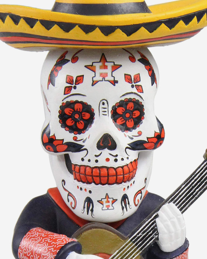 Houston Astros Day Of The Dead Guitar Theme Bobblehead FOCO - FOCO.com