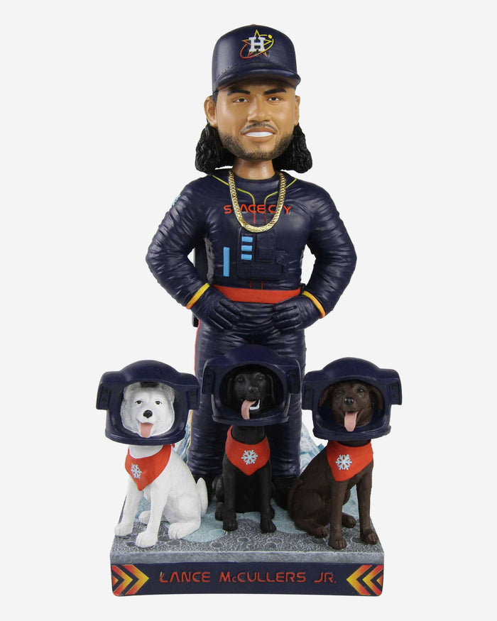 Lance McCullers Jr Houston Astros Space Pups 2022 City Connect Bobblehead FOCO - FOCO.com
