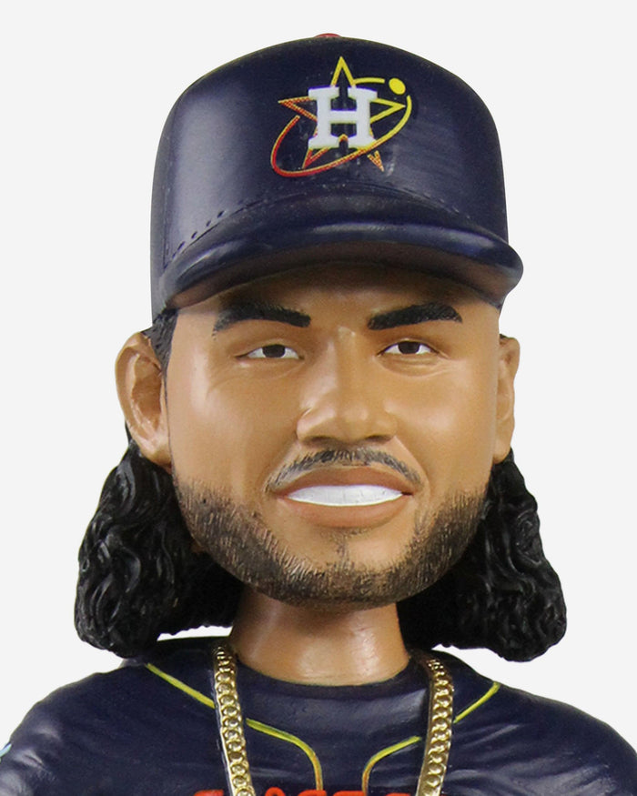 Lance McCullers Jr Houston Astros Space Pups 2022 City Connect Bobblehead FOCO - FOCO.com