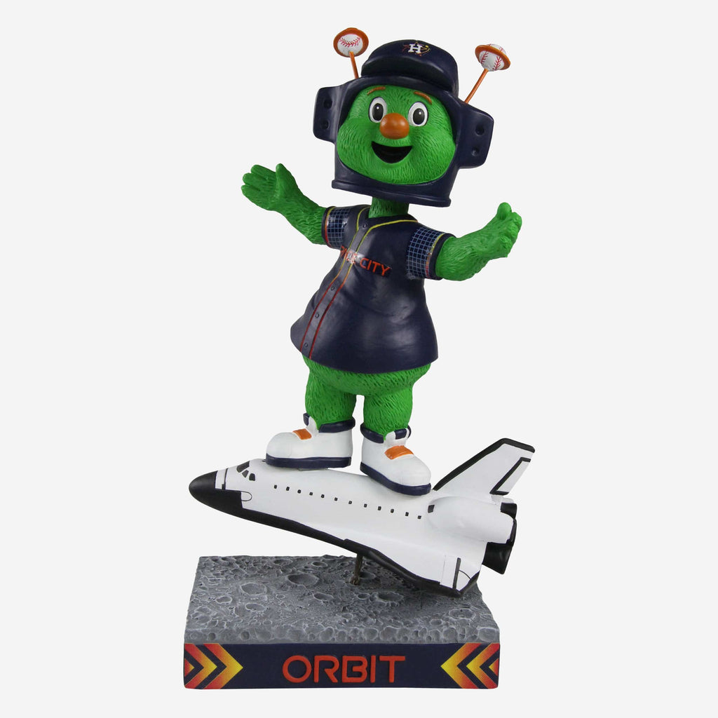 Orbit Houston Astros Space Shuttle 2022 City Connect Mascot Bobblehead FOCO - FOCO.com